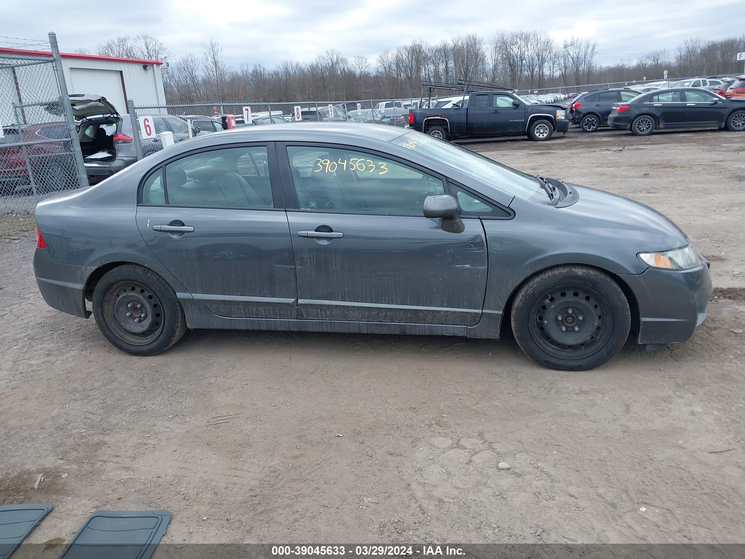 Photo 12 VIN: 2HGFA1F52AH320452 - HONDA CIVIC 