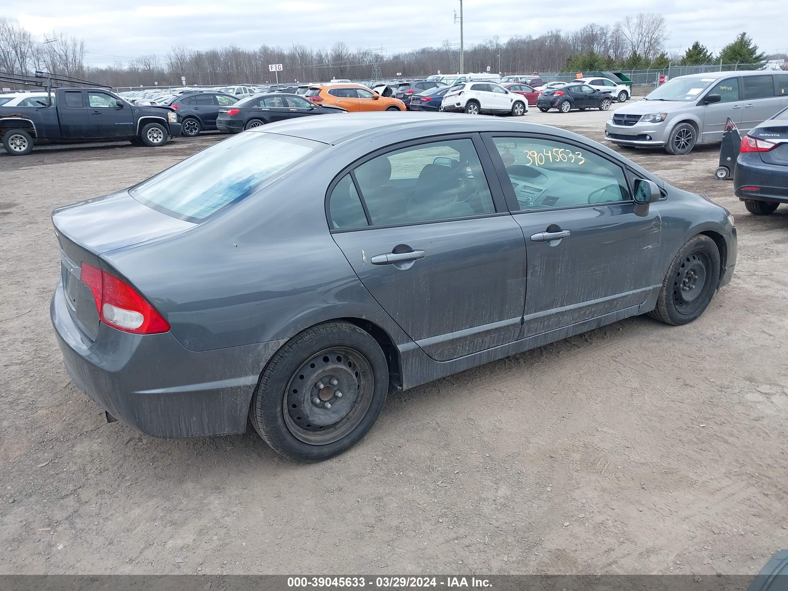 Photo 3 VIN: 2HGFA1F52AH320452 - HONDA CIVIC 