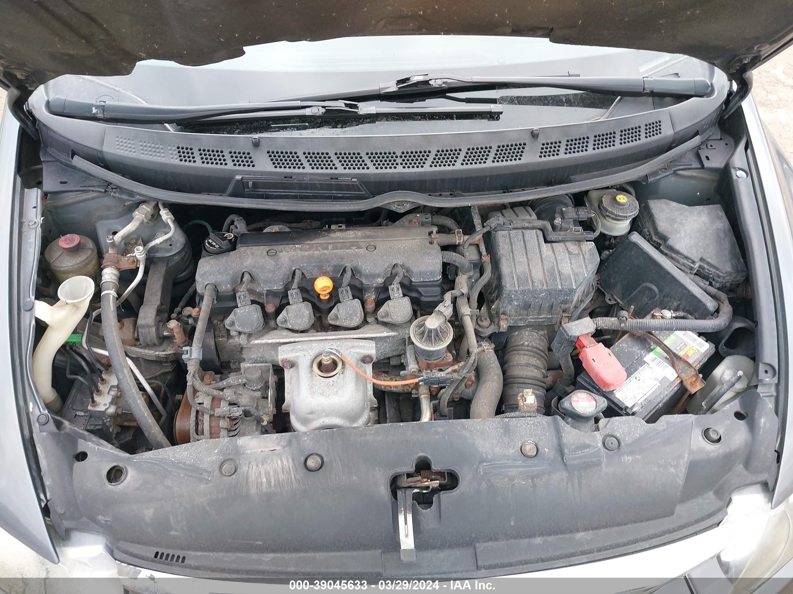 Photo 9 VIN: 2HGFA1F52AH320452 - HONDA CIVIC 