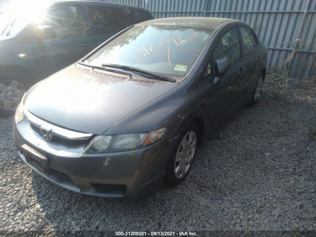 Photo 1 VIN: 2HGFA1F52AH321844 - HONDA CIVIC SDN 