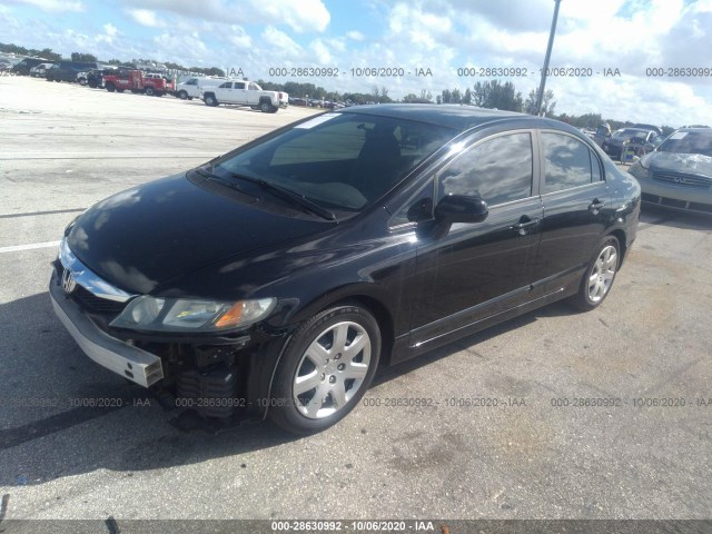 Photo 1 VIN: 2HGFA1F52AH322105 - HONDA CIVIC SDN 