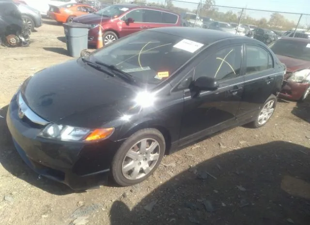 Photo 1 VIN: 2HGFA1F52AH324095 - HONDA CIVIC SDN 