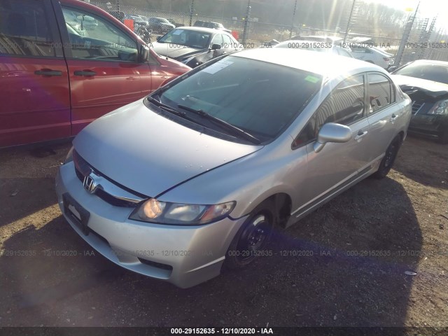 Photo 1 VIN: 2HGFA1F52AH327305 - HONDA CIVIC SDN 