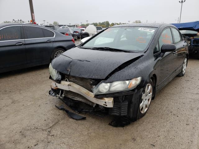 Photo 1 VIN: 2HGFA1F52AH330642 - HONDA CIVIC LX 