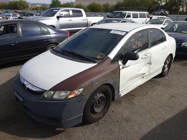 Photo 1 VIN: 2HGFA1F52AH500367 - HONDA CIVIC LX 