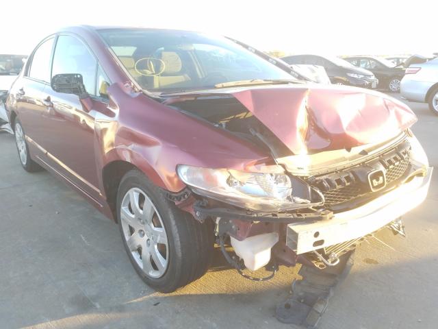 Photo 0 VIN: 2HGFA1F52AH532140 - HONDA CIVIC LX 