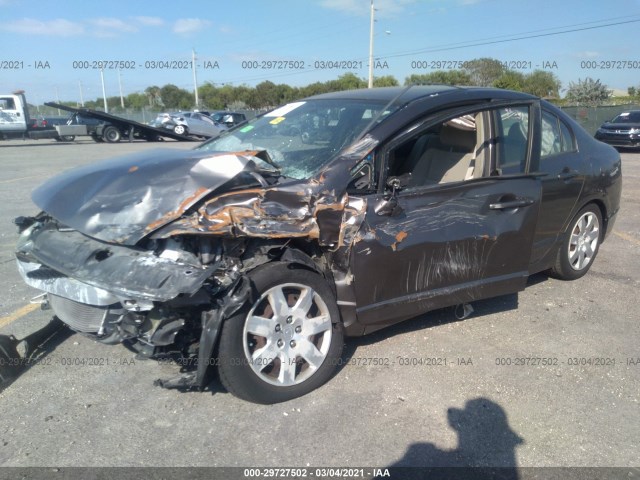 Photo 1 VIN: 2HGFA1F52AH536740 - HONDA CIVIC SDN 