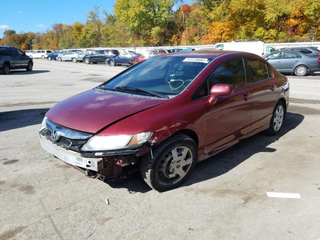 Photo 1 VIN: 2HGFA1F52AH538567 - HONDA CIVIC LX 