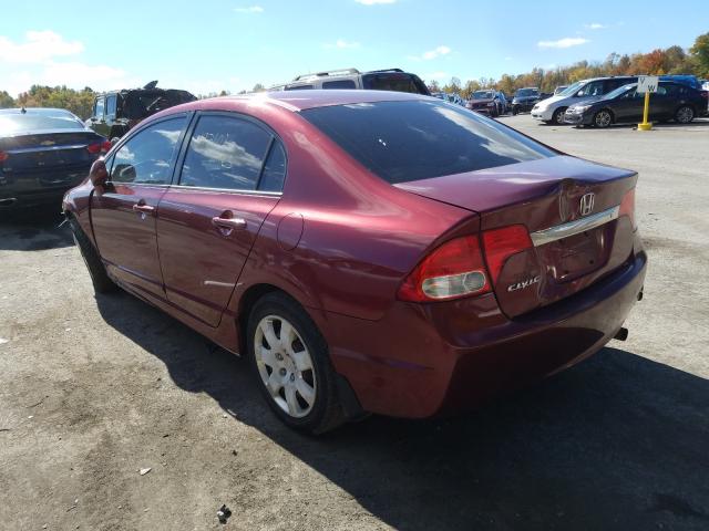 Photo 2 VIN: 2HGFA1F52AH538567 - HONDA CIVIC LX 