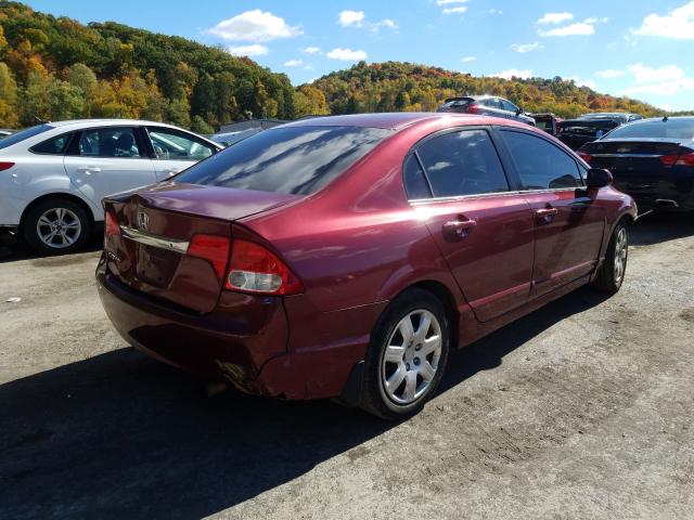 Photo 3 VIN: 2HGFA1F52AH538567 - HONDA CIVIC LX 