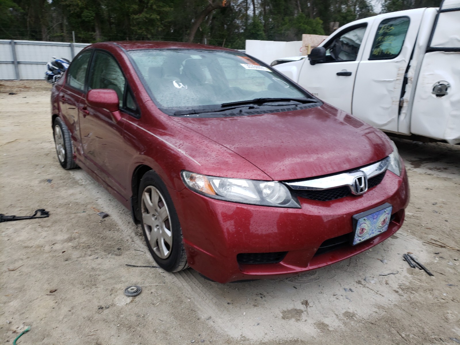 Photo 0 VIN: 2HGFA1F52AH543607 - HONDA CIVIC LX 