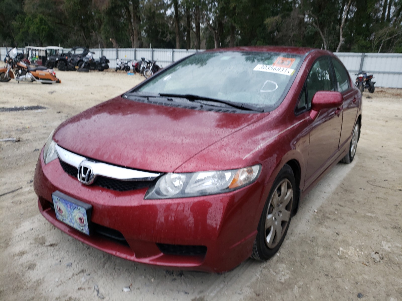 Photo 1 VIN: 2HGFA1F52AH543607 - HONDA CIVIC LX 