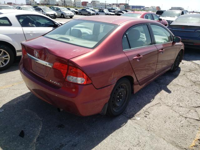 Photo 3 VIN: 2HGFA1F52AH543686 - HONDA CIVIC LX 