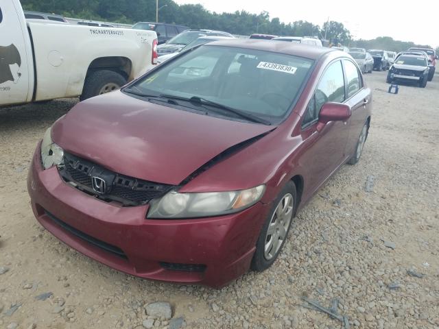 Photo 1 VIN: 2HGFA1F52AH544269 - HONDA CIVIC LX 