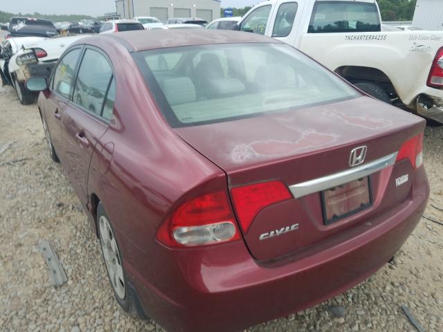 Photo 2 VIN: 2HGFA1F52AH544269 - HONDA CIVIC LX 