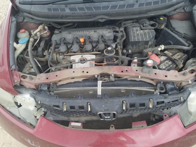 Photo 6 VIN: 2HGFA1F52AH544269 - HONDA CIVIC LX 