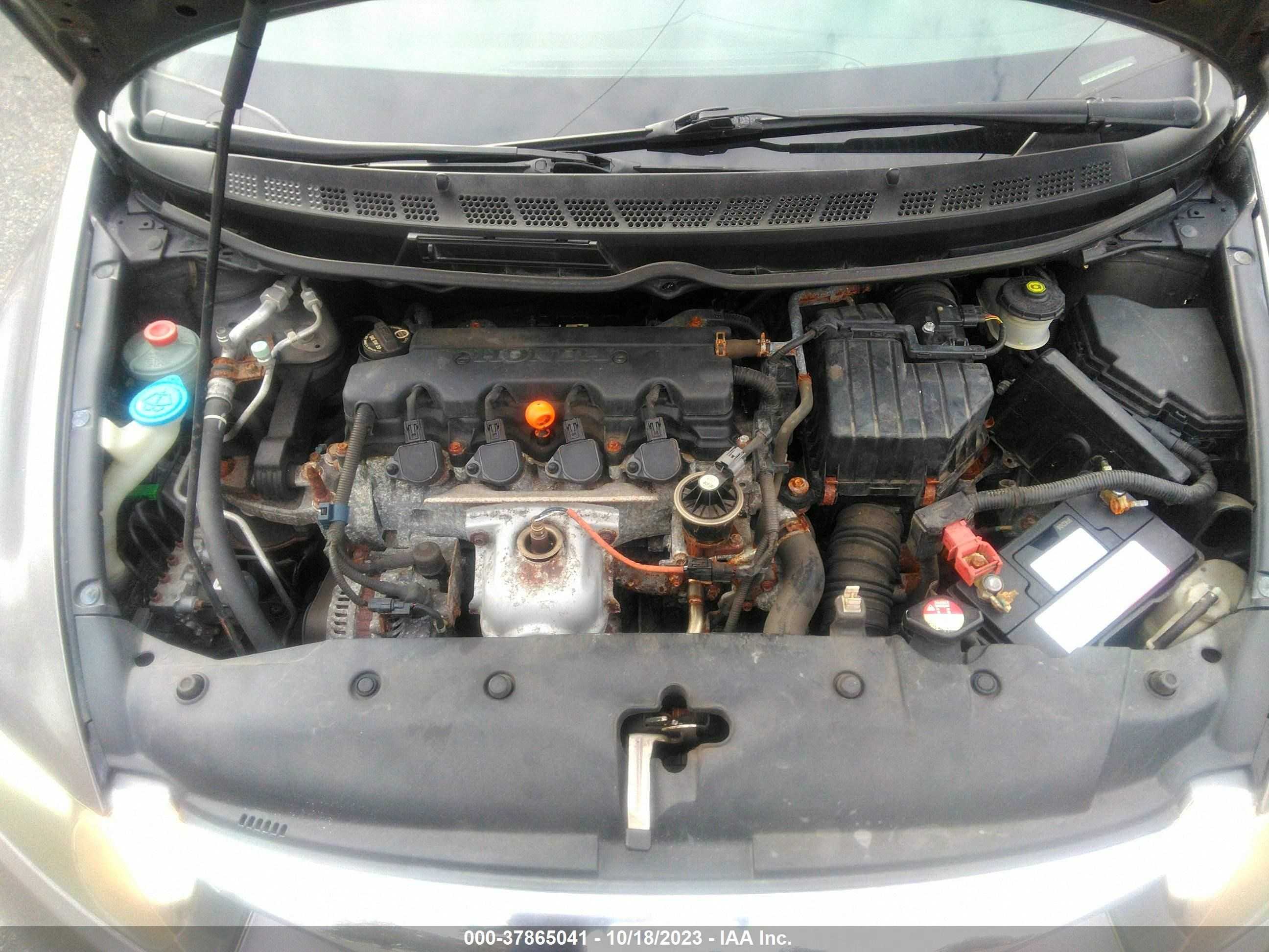 Photo 9 VIN: 2HGFA1F52AH545423 - HONDA CIVIC 