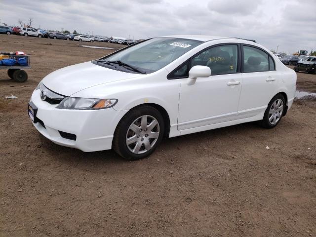 Photo 1 VIN: 2HGFA1F52AH560407 - HONDA CIVIC LX 