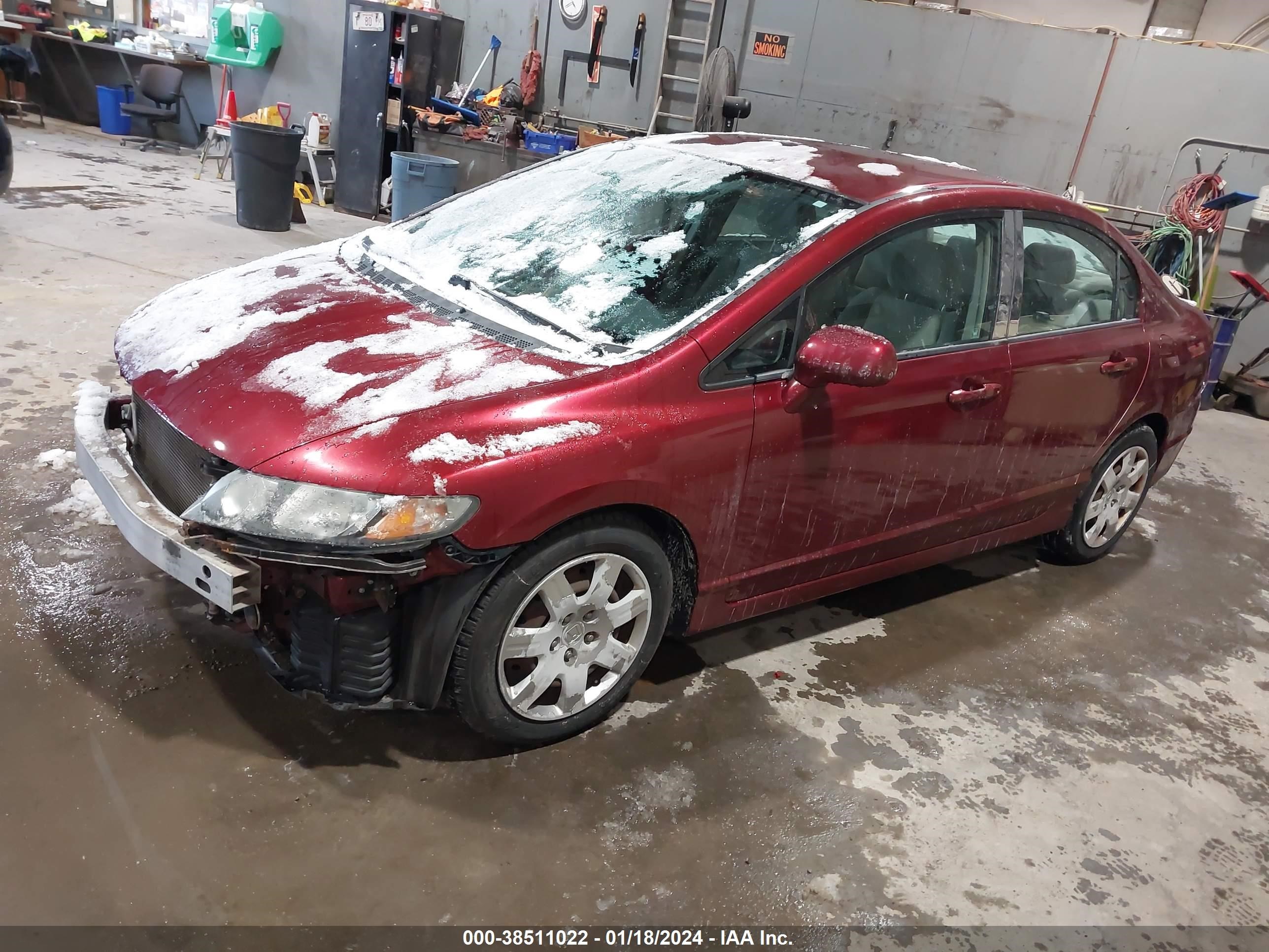 Photo 1 VIN: 2HGFA1F52AH562268 - HONDA CIVIC 