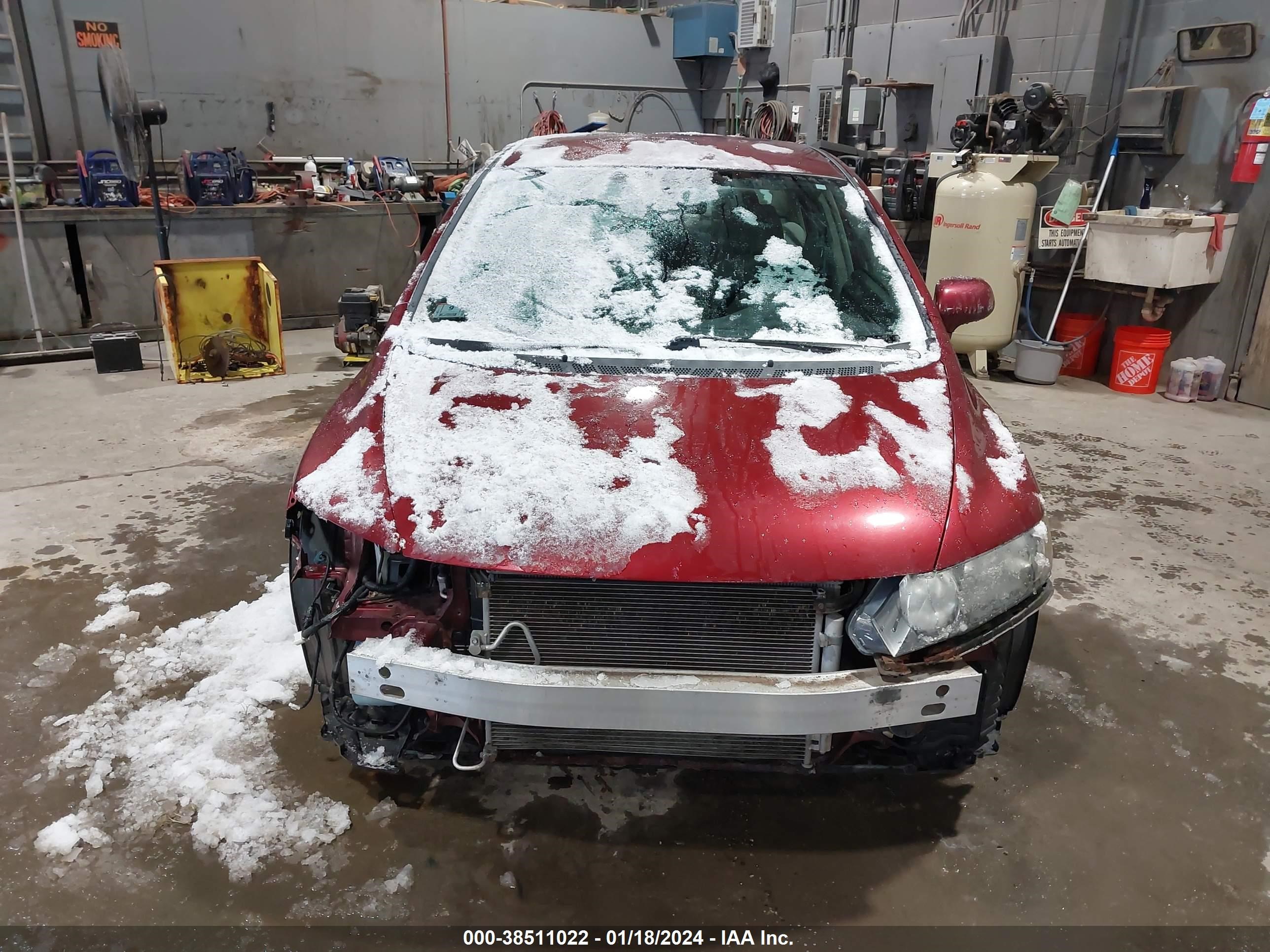 Photo 12 VIN: 2HGFA1F52AH562268 - HONDA CIVIC 