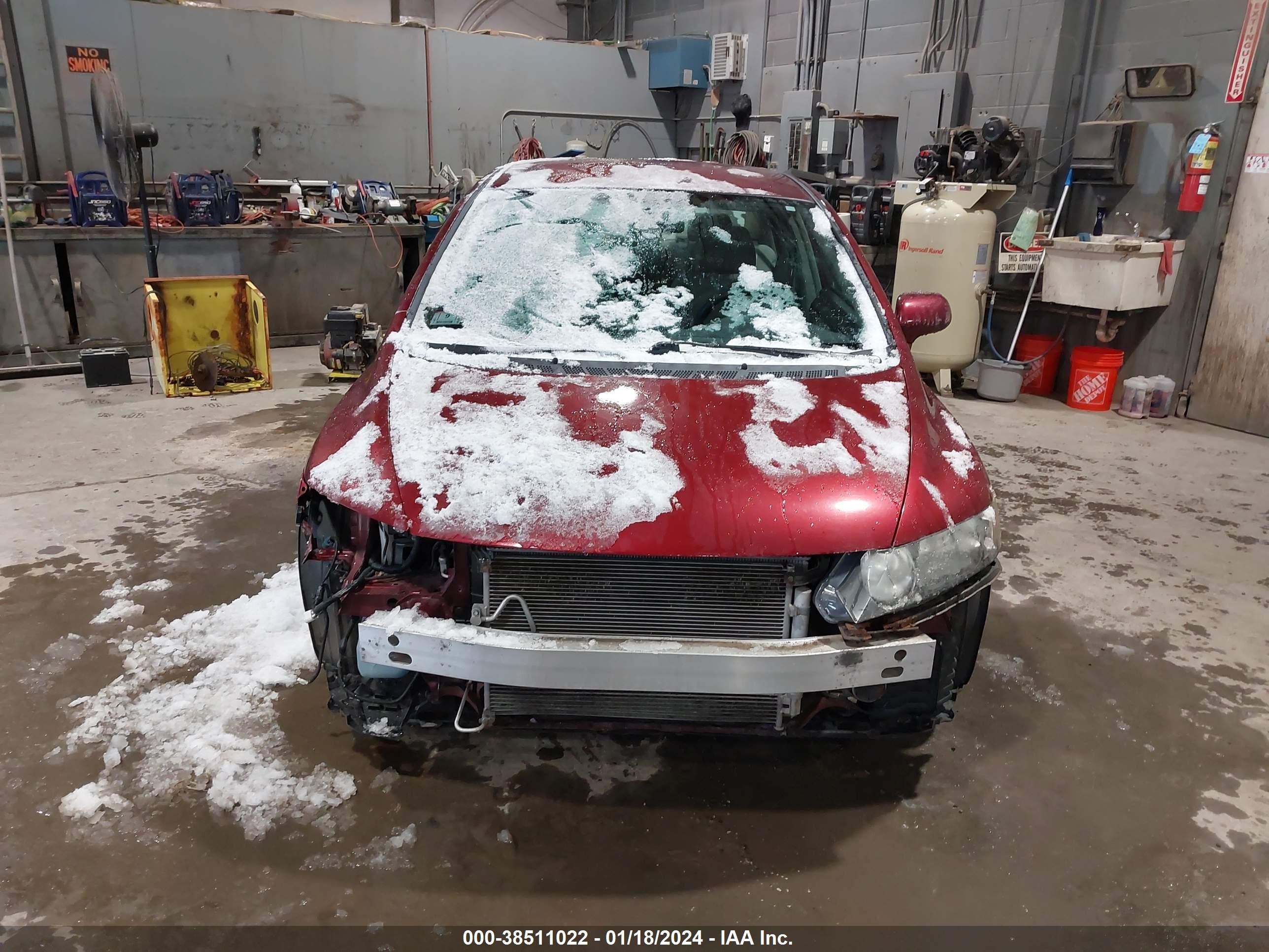 Photo 5 VIN: 2HGFA1F52AH562268 - HONDA CIVIC 