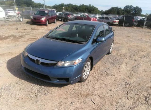 Photo 1 VIN: 2HGFA1F52AH563632 - HONDA CIVIC SDN 