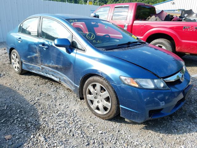 Photo 8 VIN: 2HGFA1F52AH563761 - HONDA CIVIC LX 