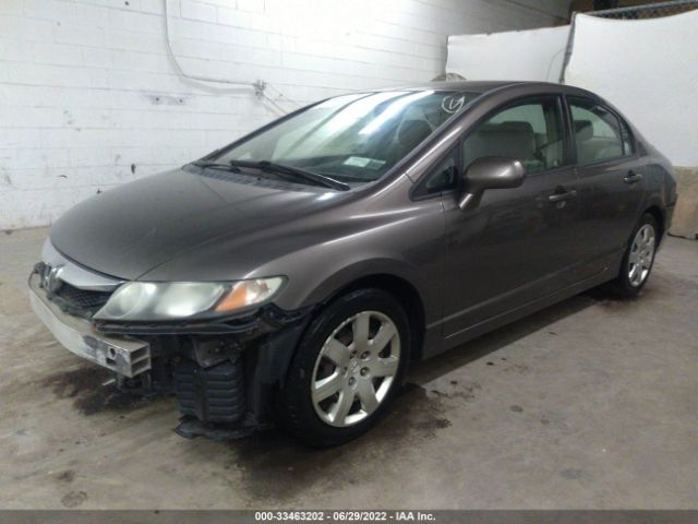 Photo 1 VIN: 2HGFA1F52AH572878 - HONDA CIVIC SDN 