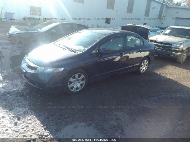 Photo 1 VIN: 2HGFA1F52AH573240 - HONDA CIVIC SDN 