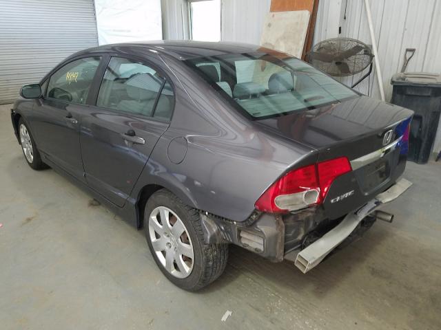 Photo 2 VIN: 2HGFA1F52AH578308 - HONDA CIVIC LX 