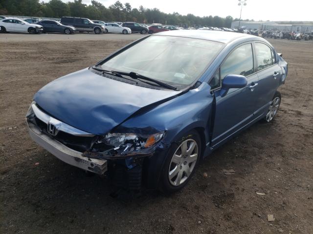 Photo 1 VIN: 2HGFA1F52AH578731 - HONDA CIVIC 