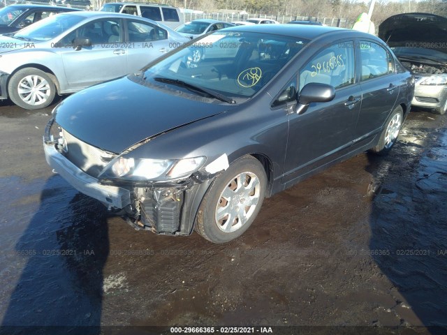 Photo 1 VIN: 2HGFA1F52AH581886 - HONDA CIVIC SDN 