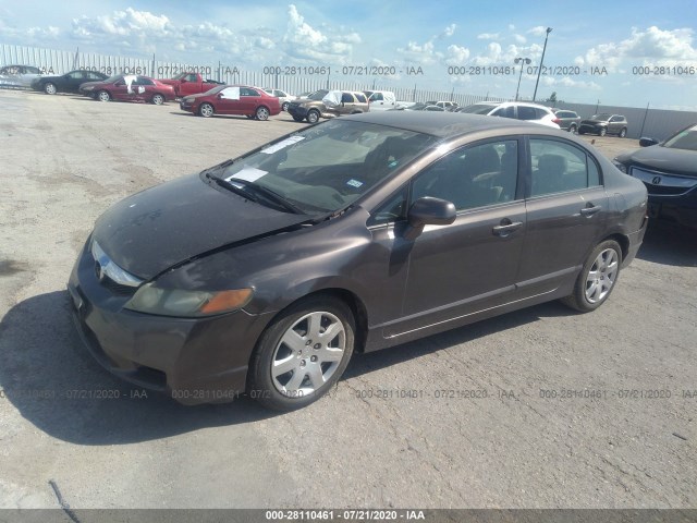 Photo 1 VIN: 2HGFA1F52AH586893 - HONDA CIVIC SDN 