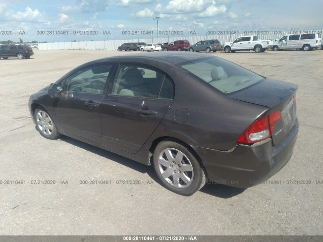 Photo 2 VIN: 2HGFA1F52AH586893 - HONDA CIVIC SDN 