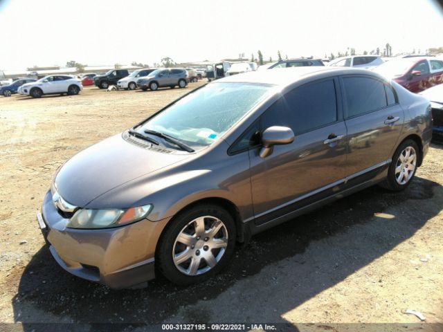 Photo 1 VIN: 2HGFA1F52AH587316 - HONDA CIVIC SDN 