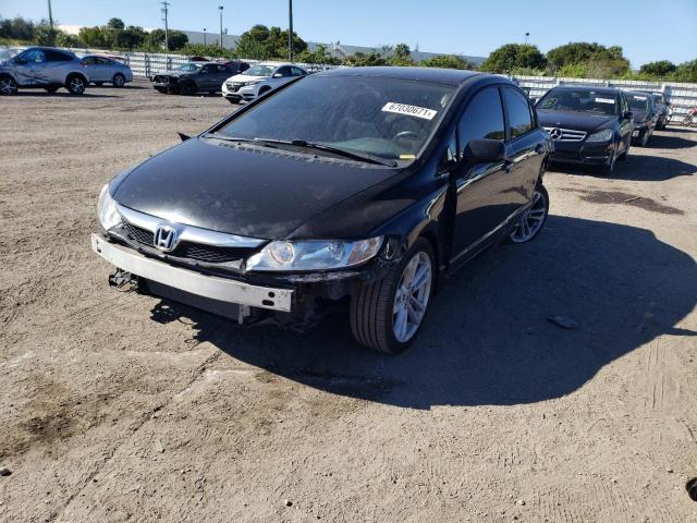 Photo 1 VIN: 2HGFA1F52BH303555 - HONDA CIVIC LX 