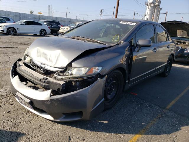 Photo 1 VIN: 2HGFA1F52BH305757 - HONDA CIVIC LX 