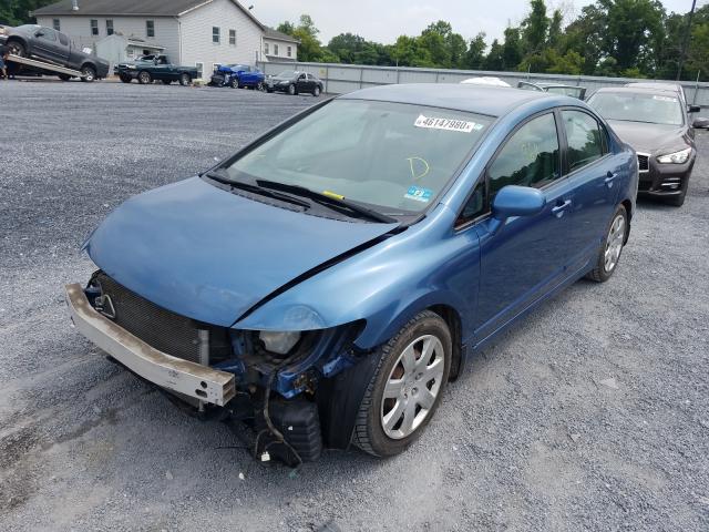 Photo 1 VIN: 2HGFA1F52BH501116 - HONDA CIVIC LX 