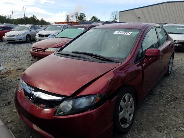 Photo 1 VIN: 2HGFA1F52BH528901 - HONDA CIVIC LX 