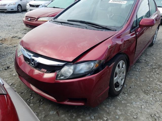 Photo 8 VIN: 2HGFA1F52BH528901 - HONDA CIVIC LX 