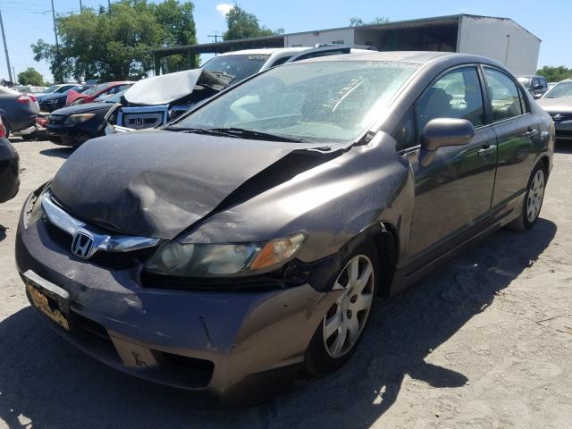 Photo 1 VIN: 2HGFA1F52BH529322 - HONDA CIVIC LX 