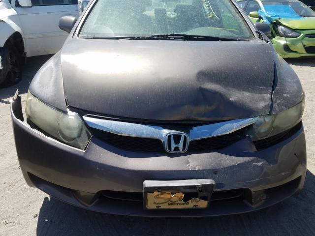 Photo 8 VIN: 2HGFA1F52BH529322 - HONDA CIVIC LX 