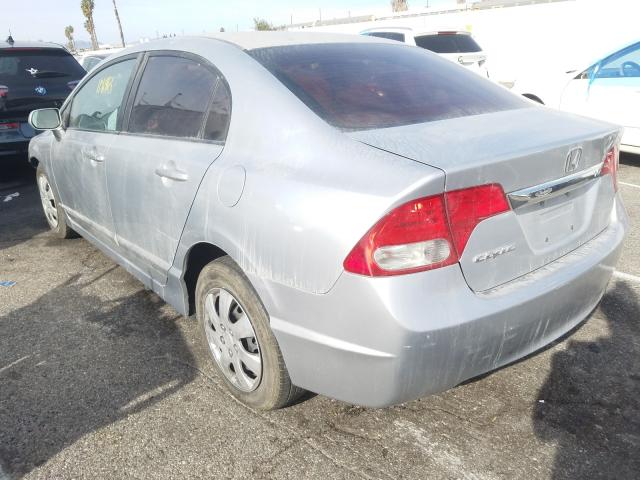 Photo 2 VIN: 2HGFA1F52BH530728 - HONDA CIVIC LX 