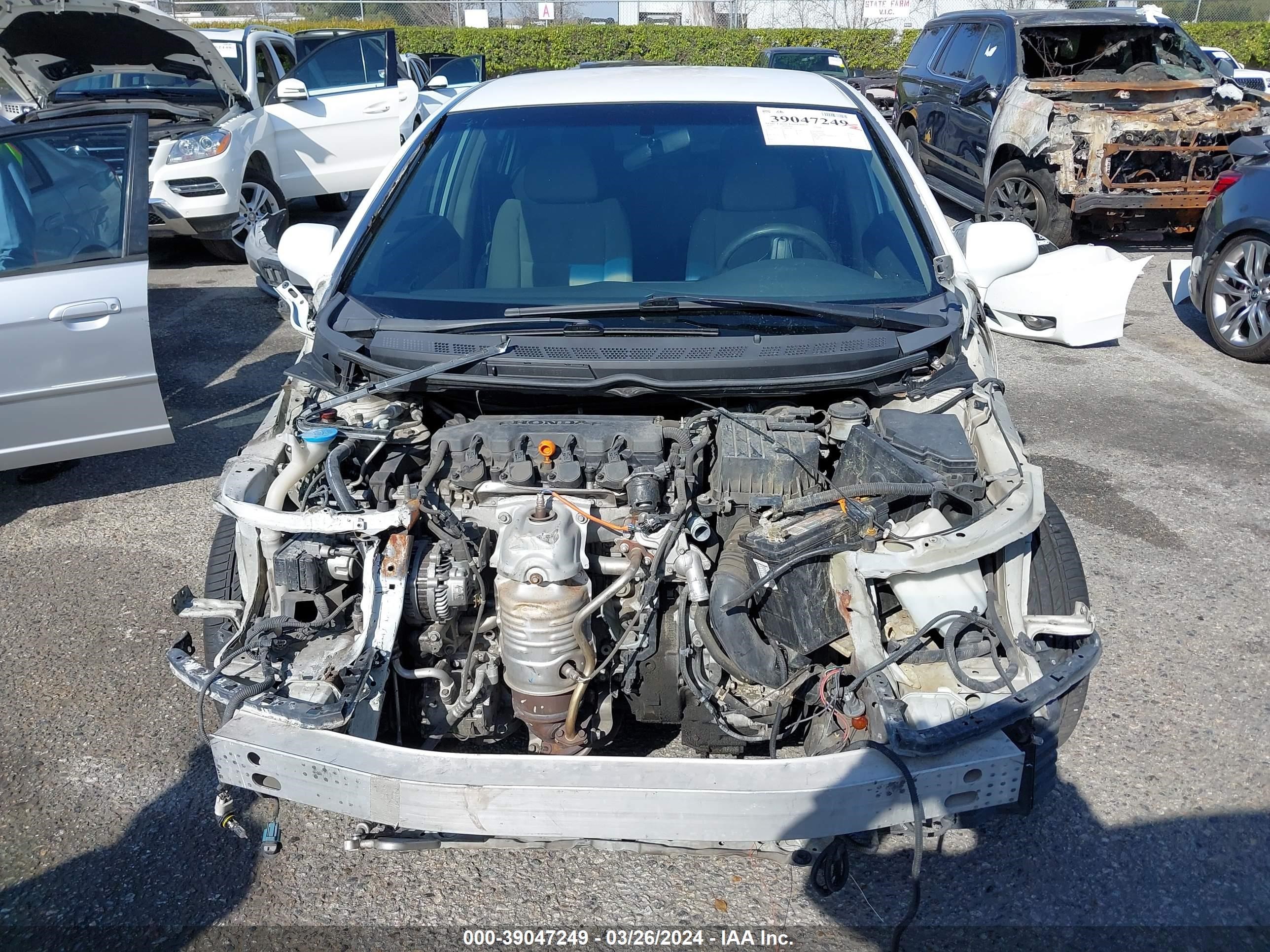 Photo 12 VIN: 2HGFA1F52BH538621 - HONDA CIVIC 