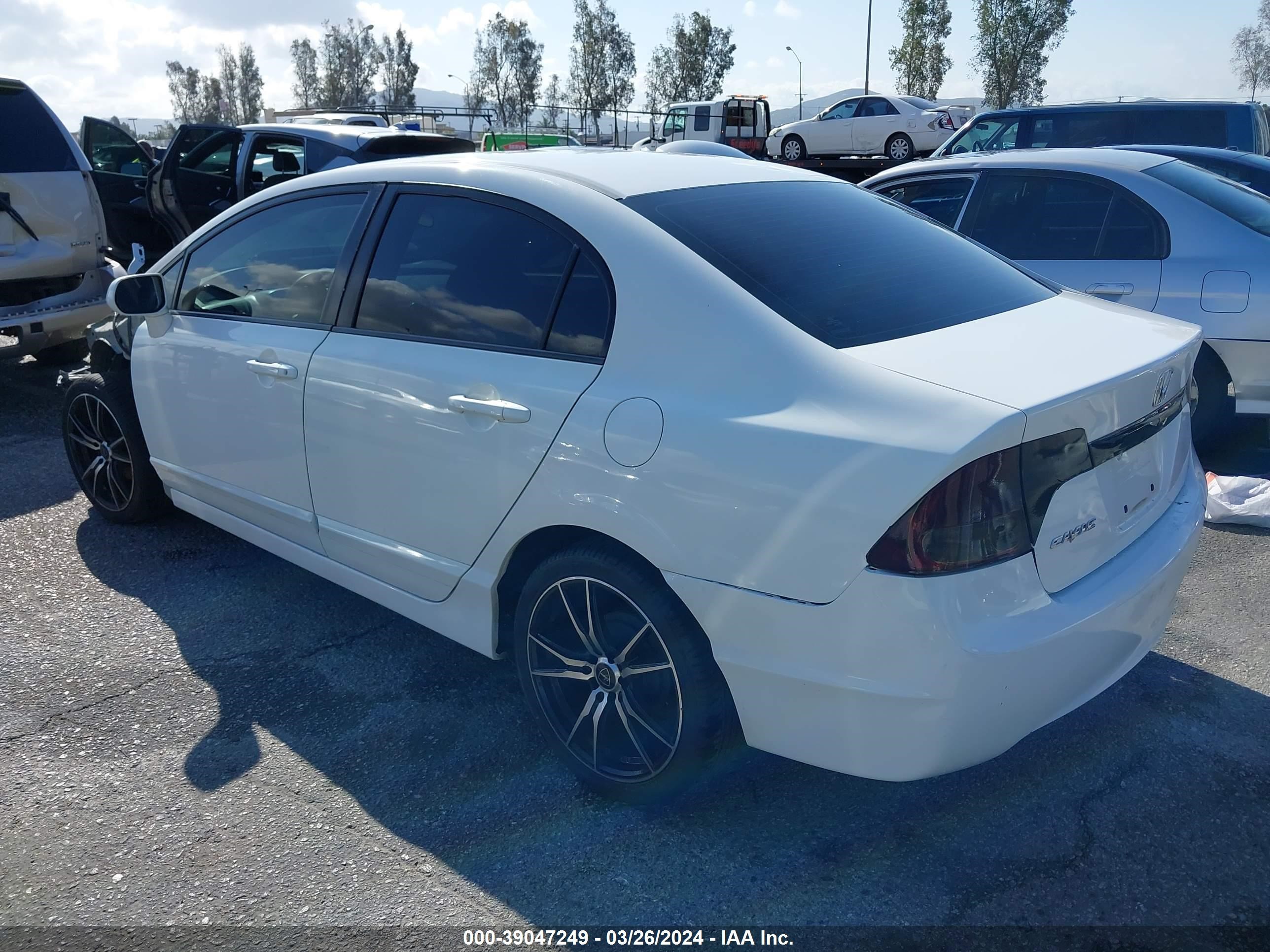 Photo 14 VIN: 2HGFA1F52BH538621 - HONDA CIVIC 