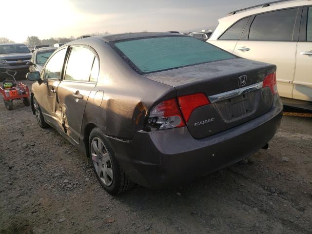 Photo 2 VIN: 2HGFA1F52BH541664 - HONDA CIVIC LX 