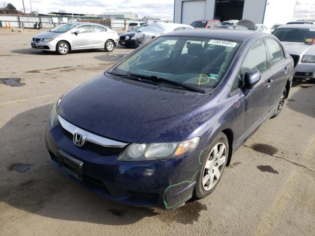 Photo 1 VIN: 2HGFA1F52BH543155 - HONDA CIVIC LX 