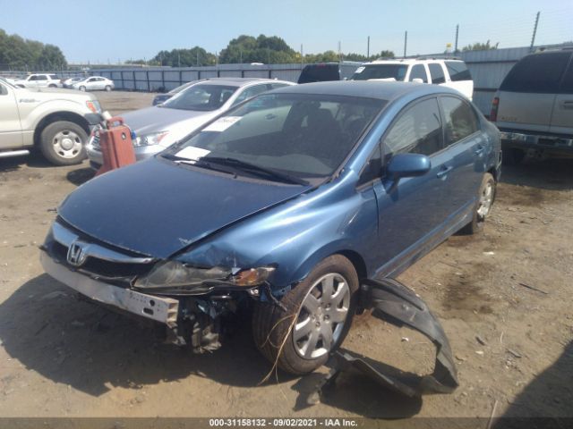 Photo 1 VIN: 2HGFA1F53AH302445 - HONDA CIVIC SDN 