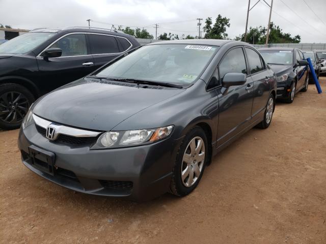 Photo 1 VIN: 2HGFA1F53AH304664 - HONDA CIVIC LX 