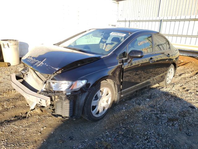 Photo 1 VIN: 2HGFA1F53AH307337 - HONDA CIVIC LX 